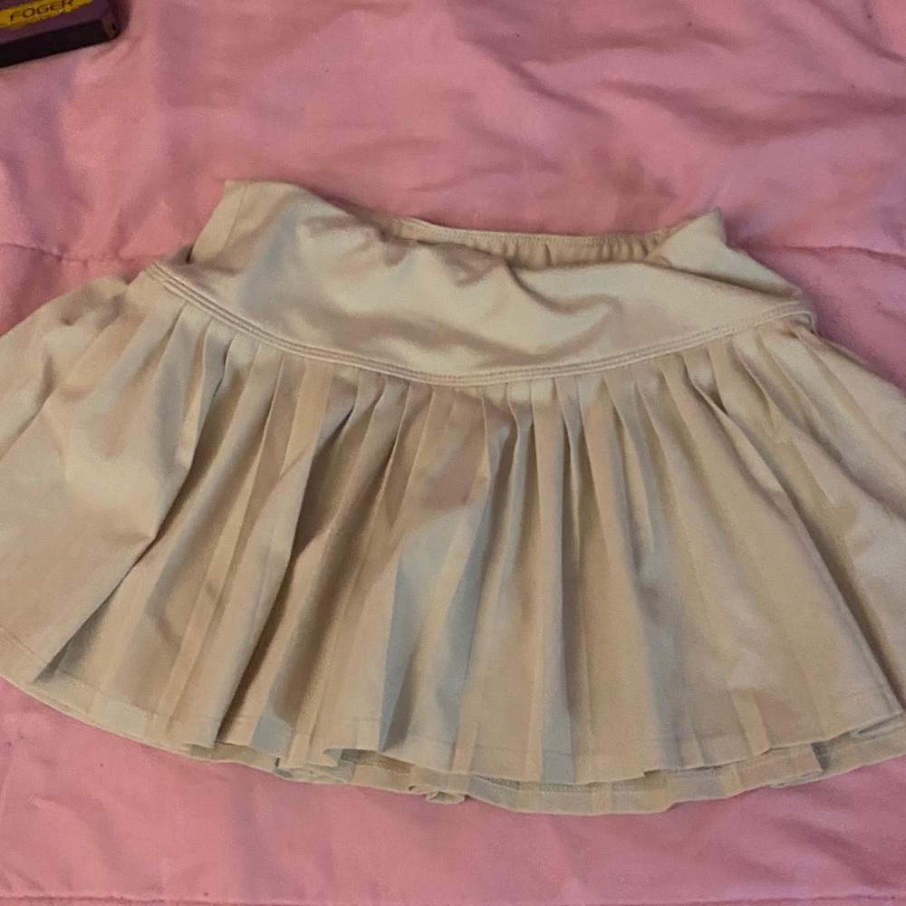Tek Gear Light Tan Activewear skirt
